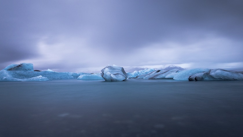 Islandské ledovce 